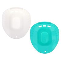 Pack of 2pcs, Toilet Sitz Baths Tubs Hip Basins for Pregnant Women Hemorrhoid Patients