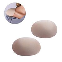 Healifty Shoulder Protectors Pads Bra Strap Pads 1 Pair(Khaki)