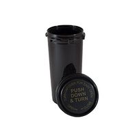 Reverse Cap Medical Bottles 30 Dram (Child Resistant or Screw Top) Great for Patients Suffering from Arthritis Pain. Easy Open Twist or Push and Turn Child Proof (Wholesale - Factory Direct, 170pcs)