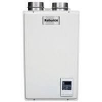 Reliance 6-40-NOMT400 61-3/4" x 20" D 35500 BTU Mobile Home Water Heater with Gas Standard Tank, 62 Energy Factor and 2" Foam Insulation, 40 gallon