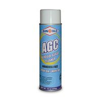Sun - Glo Non Ammoniated Aerosol Glass Cleaner 12 Per Case