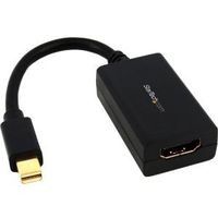 StarTech.com Mini DisplayPort to HDMI Video Adapter Converter - Mini DisplayPort Male Digital Audio/Video - HDMI Female Digital Audio/Video - MDP2HDMI