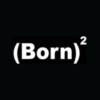 BORN 2 Born Again Christian Sticker Funny Cute Vinyl Decal Car God Religious :) - Die cut vinyl decal for windows, cars, trucks, tool boxes, laptops, MacBook - virtually any hard, smooth surface