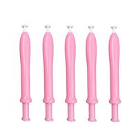 HEALLILY 10pcs Disposable Anal Vaginal Applicator Personal Lubricant Applicator Syringe Health Aid Tools for Women Female 5ML (Pink)
