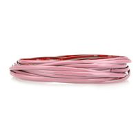 GigaMax(TM) 5M Auto Car Sticker Stickers Decoration Thread,Car Styling indoor pater Car Interior Exterior Body Modify Decal, Pink