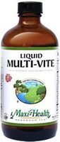Maxi Health Multi-Vite Multi Vitamin Liquid Fruit Flavor 16 OZ by Maxi Health