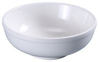 Yanco PS-7-M 7.5" Menudo Bowl, 25 oz Capacity, Porcelain, Bone White, Pack of 24