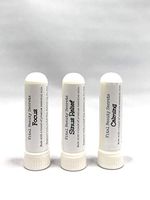 Vital Beauty Secrets - Aromatherapy Nasal Inhalers: Calming, Sinus Relief and Focus (3 Pack)