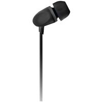 EKUPCHBK - ECKO EKU-PCH-BK Pinch Earbuds with Microphone (Black)