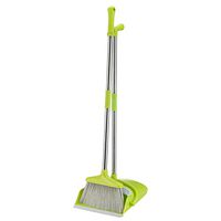 | Brooms & Dustpans | PCS/Set Latest Plastic Dustpan Soft Bristle Broom Thicken Household Sweep Floor Multi|functional Non|Slip Handle Cleaning Tool | by SOMITI