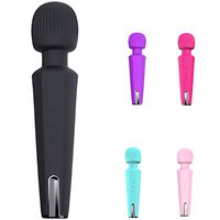 Personal Wand Massager, Small Wand Massagers Cordless Neck Shoulder Wand Massager Hand held Back Wand Massagers for Muscles