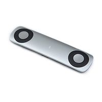 SK Telecom UO Healthfit Bluetooth Body Fat Analyzer Smartphone Daily Inbody Diet BMI Checker Smart Diet Device Fitness Helper (Silver)