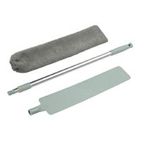 Bedside Duster Brush, Long Handle Mop Sweep Cleaning Brush for Sofa Bed Furniture Bottom Household Duster