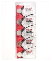 maxell 386 battery sr43w for electronics/watches by Maxell