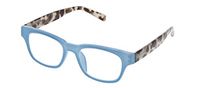 Peepers by PeeperSpecs womens Vintage Vibes,Blue/Gray Tortoise,2 x