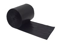 Black Trash Bag,Gereen 3 Gallon Extra Strong Black Small Trash Bag Garbage Bag Trash Can Liner,120 Count for Home,Office,Car