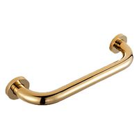 Bathroom Armrest Wc Armrest Accessibility Elderly Disabled Pregnant Woman Armrest Non-Slip Safety Bathtub Armrest Toilet Bowl Handle All Bronze,32CM