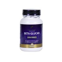 Radiant Rg-Cell 85% Beta 1,3D Glucan 500mg | 60 Caps | 85% Minimum Active 1,3 Linkage Ultra-Potency Beta Glucan | Highest Bioavailability | Patent Protected