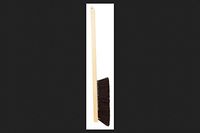 DQB 8860 Horse Hair Radiator Brush