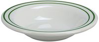 Yanco PT-305 Pine Tree Fruit Bowl, 3.5 oz Capacity, 5.125" Diameter, Melamine, Pack of 48