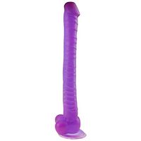 JDesto Simulation Horse Toy 16.53 inch Friction Casual Massage Interactive Wand Massager Soft and Flexible, with Suction Cup Personal Massage Toy
