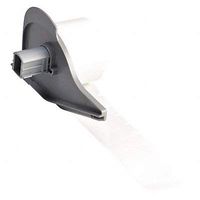 Brady M71-17-430 Clear Polyester BMP71 Labels , Clear (500 Labels per Roll, 1 Roll per Package)