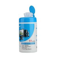 no logo GAOTING 88pcs Clean Wipe Screen Disinfection Wet Wipes Camera Computer Phone Monitor Wipe Cloth Bucket Decontamination Sterilization
