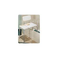 Deluxe Vinyl Padded Tub Transfer Bench W/Full Seat