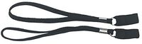 Classy Walking Canes CWCWR1 Wrist Straps for Canes – 2 Pack, Black with Stretchable Elastic Straps. Walking Cane Leash, Lanyard