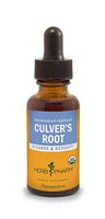 Herb Pharm Certified Organic Culver's Root Liquid Extract for Cleansing and Detoxification - 1 Ounce