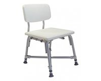 Lumex 7939A Bariatric Bath Seat with Backrest (Pack of 2)