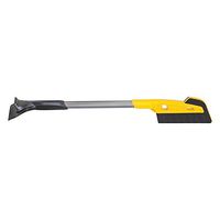 Snow Brush, Aluminum, 32 in. Handle L