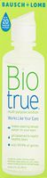 BioTrue Contact Lens Solution for Soft Contact Lenses, Multi-Purpose, 4oz Pack of 6