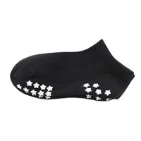 8 Pairs Non-Slip Newborn Baby Toddler Socks Warm Stockings Baby Gift 13-15 cm for 2-4 Year Baby-Black