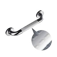 Handicap Shower Safety Grab Bars,Toilet Safety Handle Rail Stainless Steel Bathtub,Toilet,Bathroom,Stairway Handrail,Anti-Slip Grip Prevention for Elderly,Pregant Women