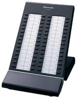 KX-T7640-B Panasonic Digital Proprietary 66 Button DSS Console KX-T7640B, Black