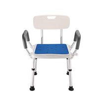 LCF Bath Seat Shower Safety Seating - Shower Seat for Seniors with Tote Bag, Shower Bench Bath Chair, Handicap Shower Seats for Adults