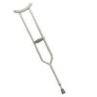 Drive Medical Bariatric Heavy Duty Crutches, Gray, Adult