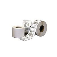 CognitiveTPG Direct Thermal Tags (7.5 mil, 2.4 inch x 1.0 inch - Hole Punched, Notch Index - 1,500 Tags/roll, 12 rolls/case) 03-02-1785