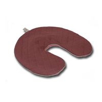 Relaxso Aromatherapy Heat Shoulder Wrap, Quilt Bamboo Cranberry