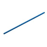 Stainless Steel Straws, Reusable Extra Long Metal Drinking Straight Straws by Voberry (10.51in/26.7cm, Blue)
