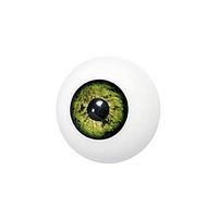 Grimas Artificial Eye 401 Green 27 mm