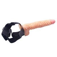 Wearable Sèx Strápôn with Dillõ for Clītoris for Vǎginǎ Toys & 10in Stráp ǒn Hárness Adult Toy Couples&Lèsbían, Flesh