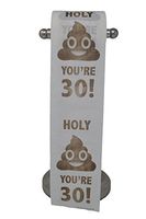 Happy 30th Birthday Toilet Paper Prank Funny Gag Gift