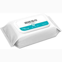 120Pcs Alcohol Wet Wipes,75% Alcohol Rubbing Alcohol Sterile Wipes Glasses Wipes for Skin Cleaning Home Office