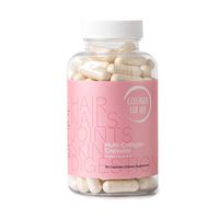 Collagen For Her: Multi Collagen Capsules (Types I, II, III, V, X) - Collagen Peptide Protein Pills for Women | Hair, Skin, Nails, Joints, Anti-Aging and Beauty (90ct.)