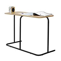 CBHLZ Medical Overbed Table,Easy to Install/Storage 90cm Wide Workbench Overbed Office Desk Laptop Riser Table Sofa Side Table Stand Up Desk for Hospital Home Use Tray Desk