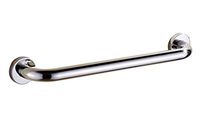 ZJMYSFS Bathroom Support armrests 304 Stainless Steel Bathroom handrail Bathtub Elderly Bathroom Safety Handle Bathroom, Yayoi Goods, Anti-Slip Hand (Size : 450mm)