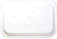 OCB Rolling Tray Lid - Multiple Sizes and Colors (Medium, White)