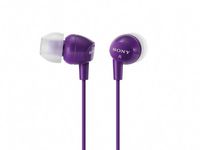 SONY COLORFUL Stereo Headphones MDR-EX10LP V ( VIOLET ) |14 COLORS Available (Japan Import)